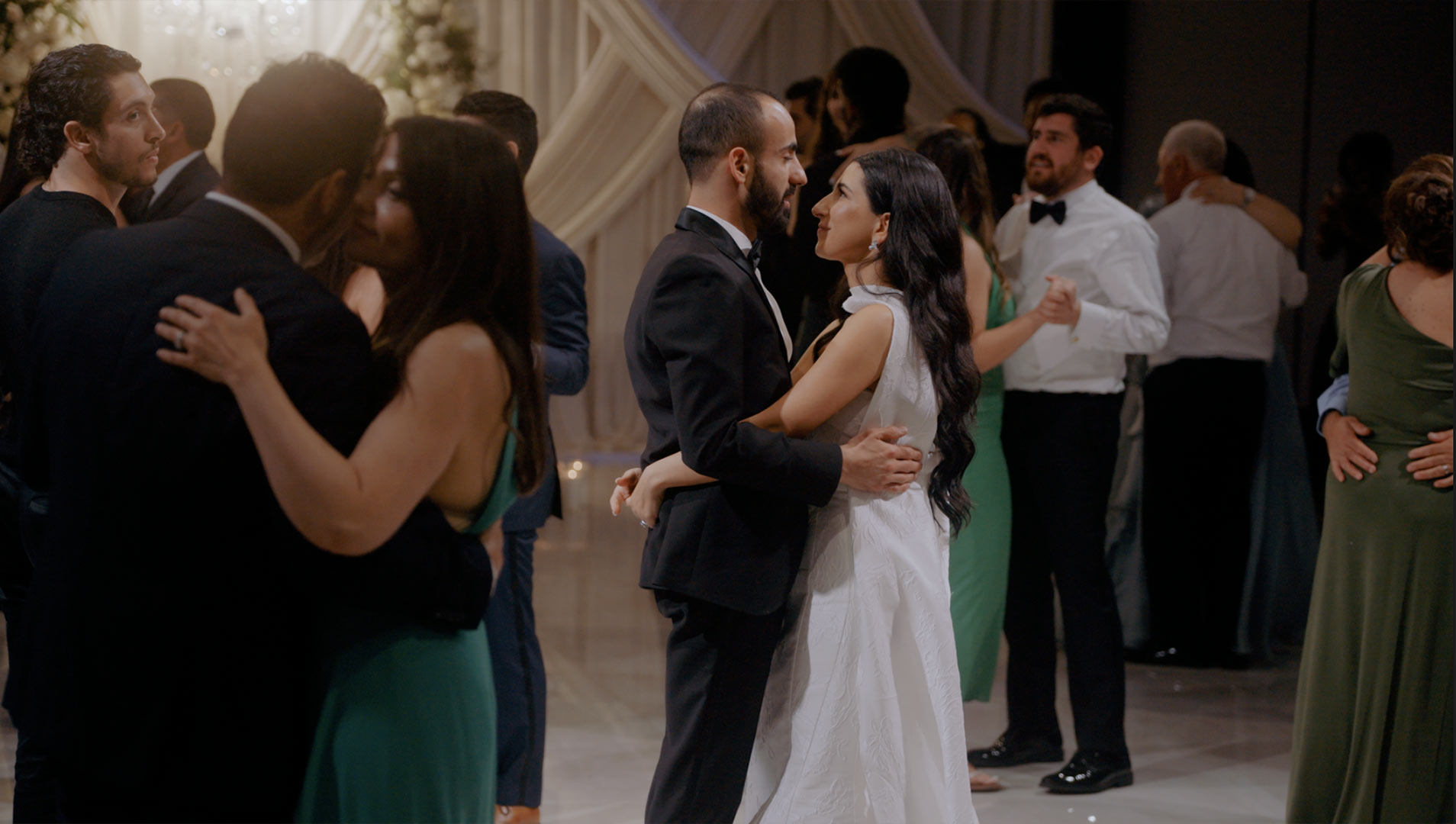 The Landmark wedding dance