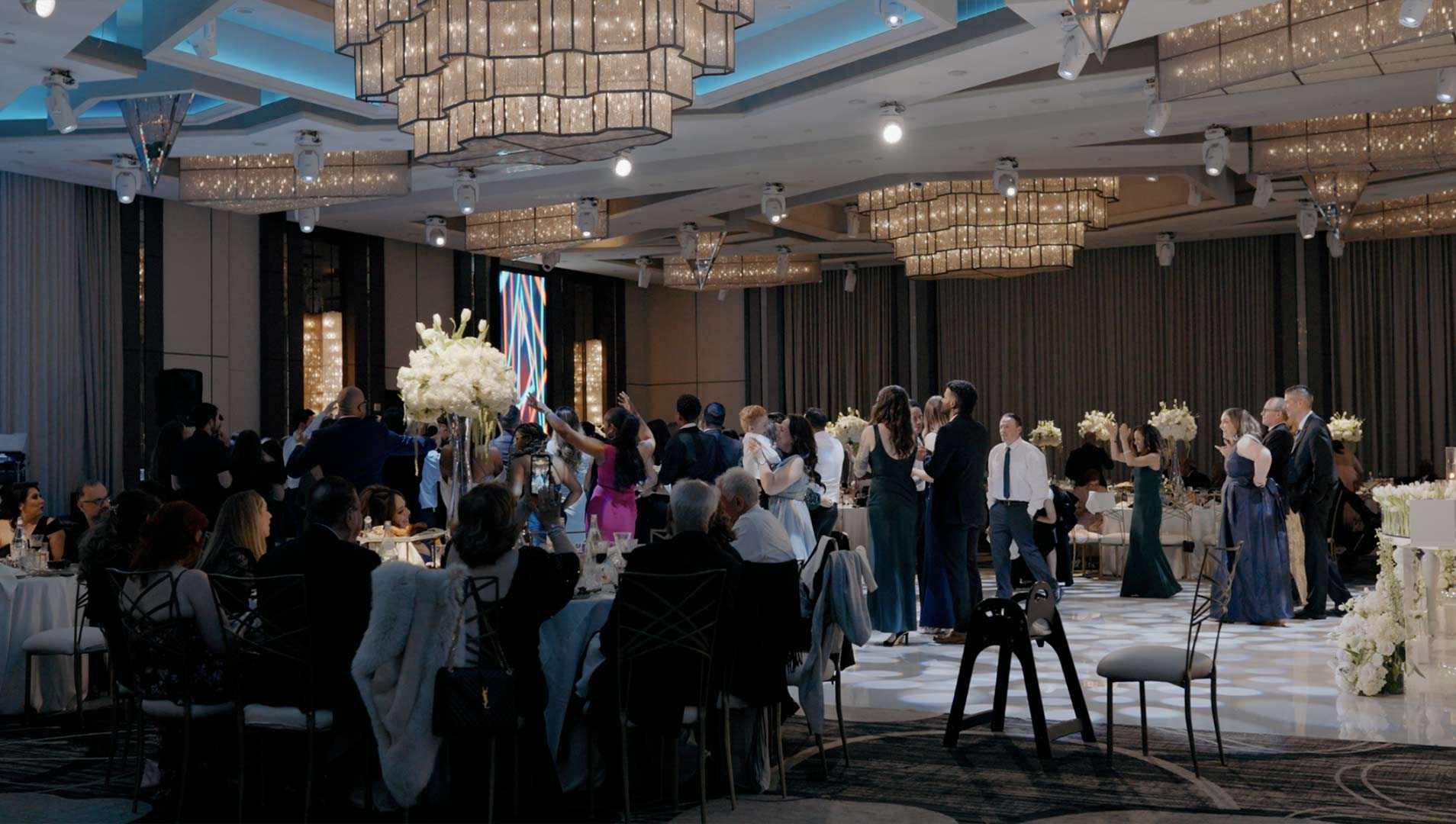 The Landmark wedding dance