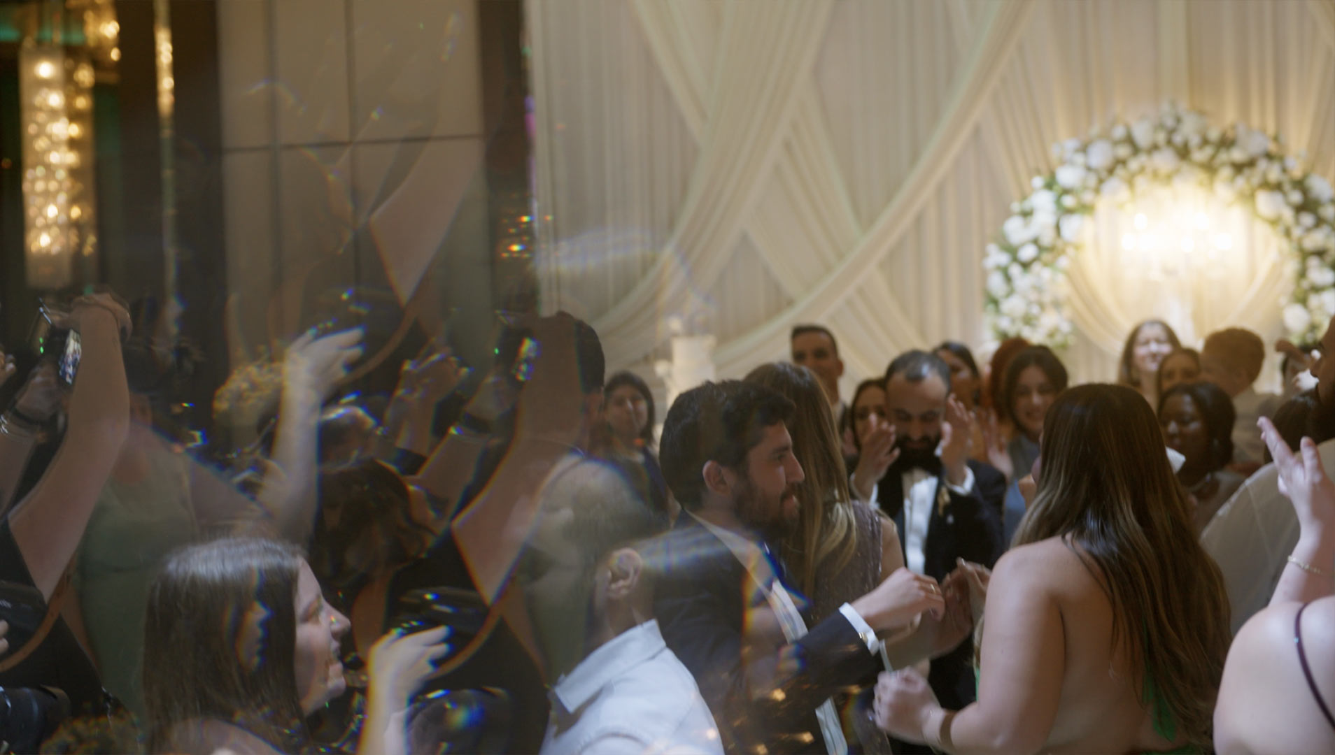 The Landmark wedding dance